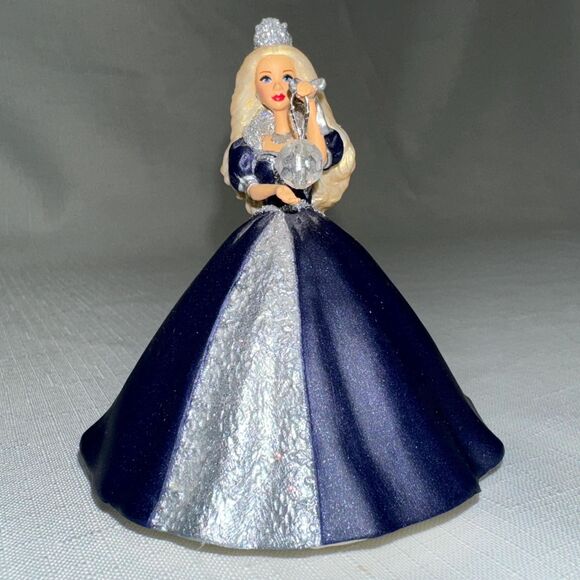 Vtg Hallmark Barbie Millennium Princess 99 Collector Edition Christmas Ornament